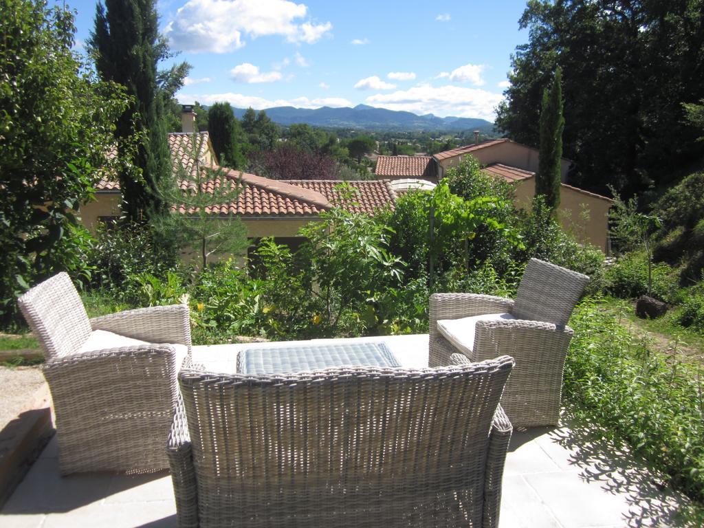 Les Verveines De Vaison Exterior foto